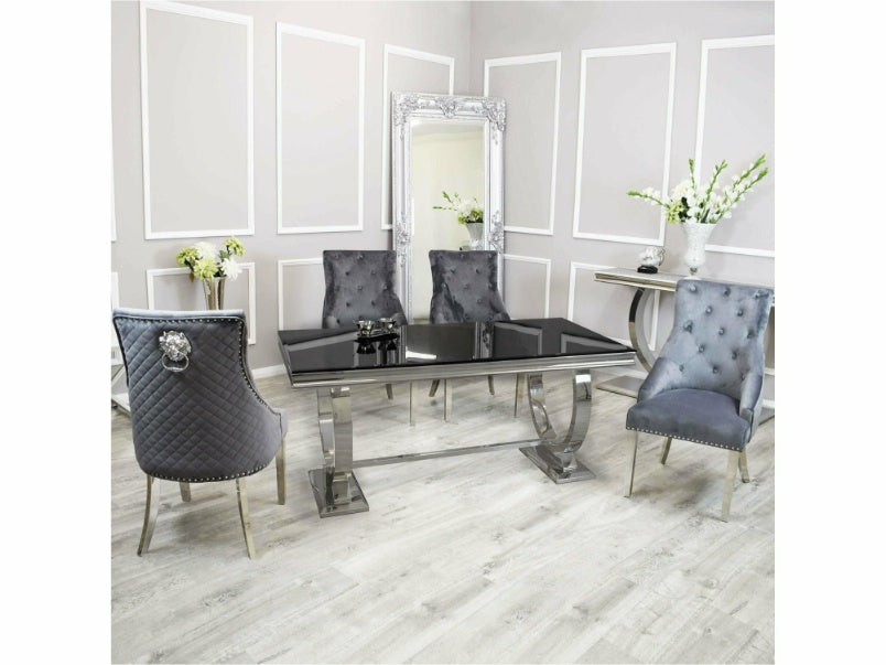 2m Arianna Dining Set with Bentley Chairs