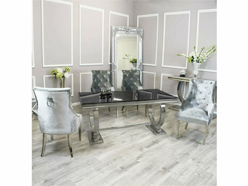 1.8m Lennox Dining Set with Casa Chairs