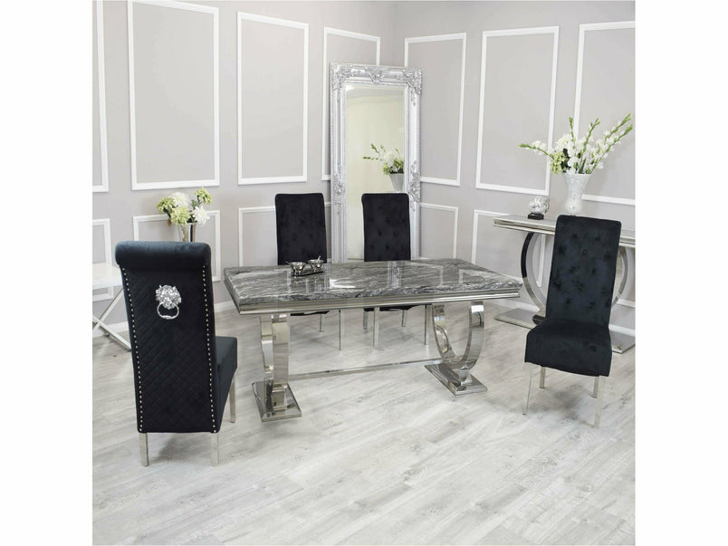 2m Lennox Dining Set with Cotswold Chairs Godotti