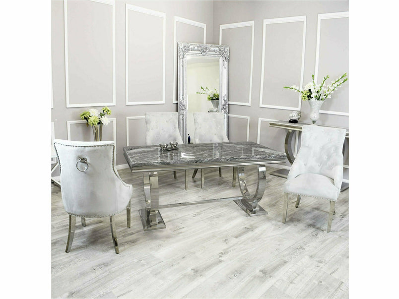 1.8m Lennox Dining Set with Casa Chairs