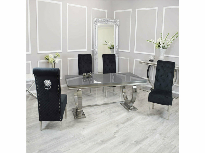 1.8m Lennox Dining Set with Cotswold Chairs