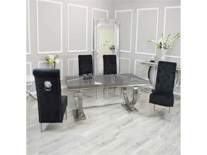 2m Arianna Dining Set with Emma Chairs