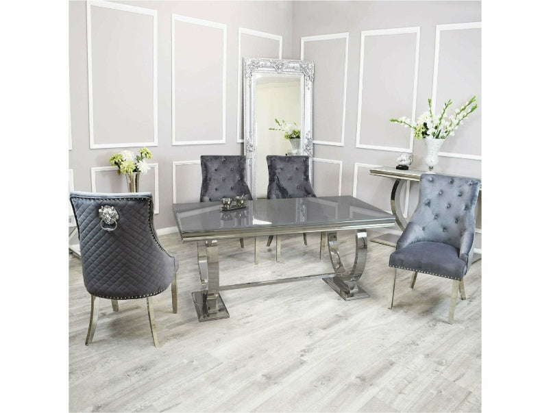 1.8m Arriana Dining Set with Bentley Chairs