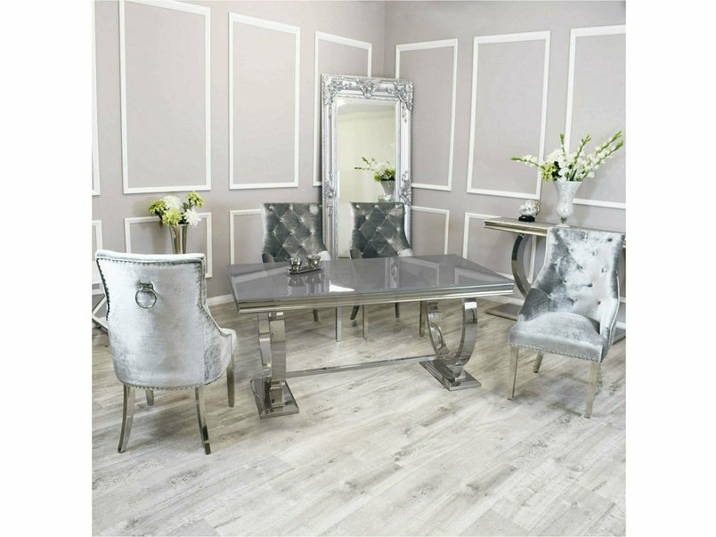 1.8m Lennox Dining Set with Casa Chairs