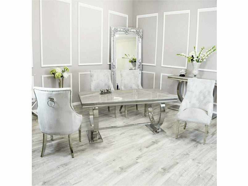 1.8m Lennox Dining Set with Casa Chairs