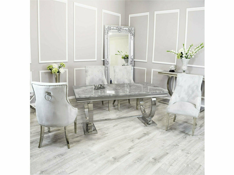 1.8m Lennox Dining Set with Casa Chairs