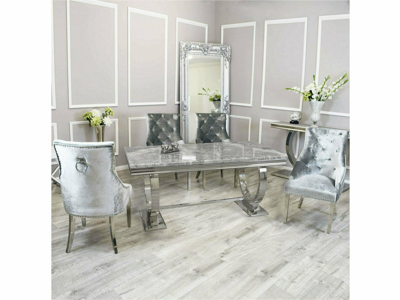 1.8m Lennox Dining Set with Casa Chairs