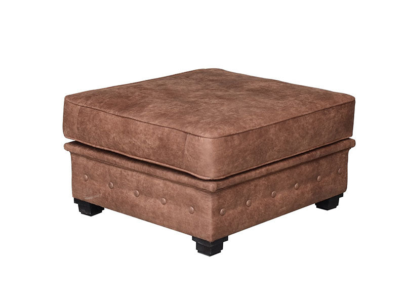 Omero Footstools Faux Leather