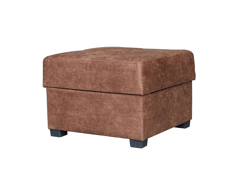 Omero Footstools Faux Leather