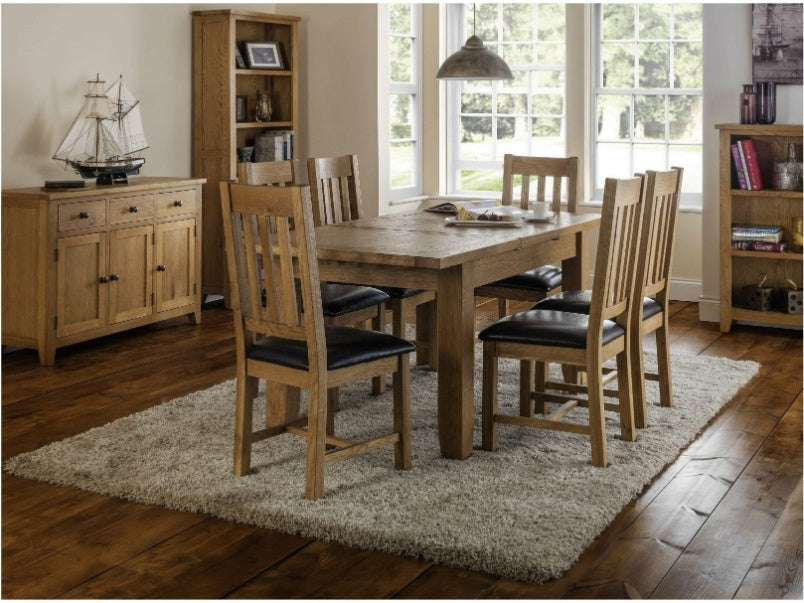 Astoria Oak Sideboard Assembled