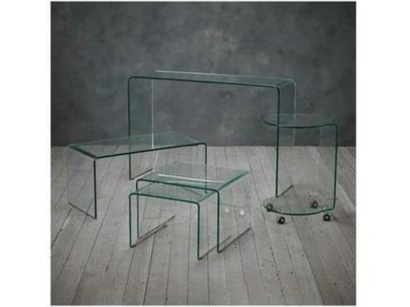 Azurro Console Table Glass