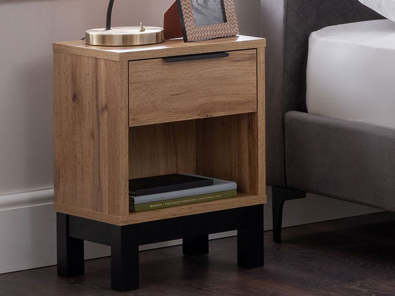 Bali 1 Drawer Bedside