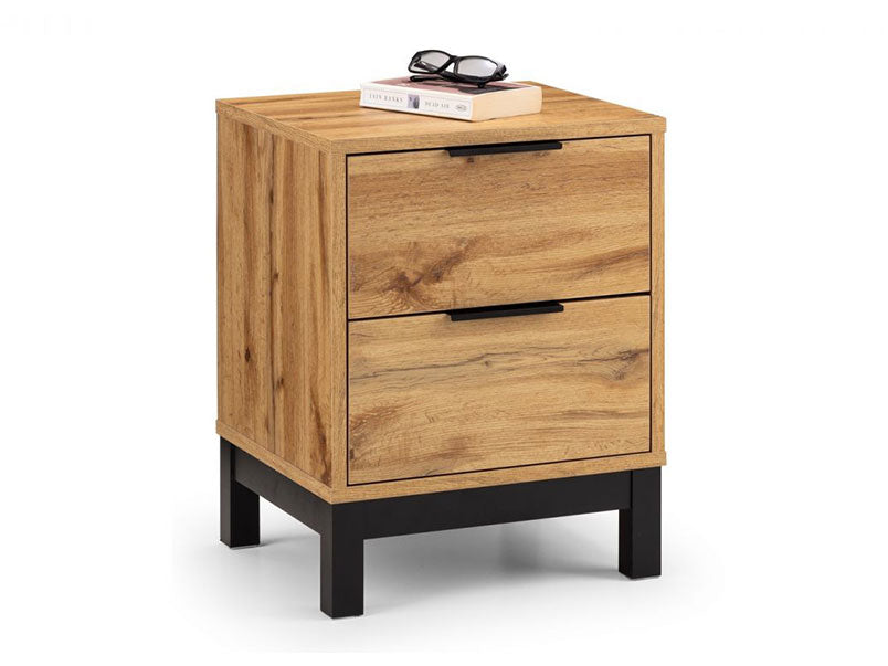 Bali 2 Drawer Bedside