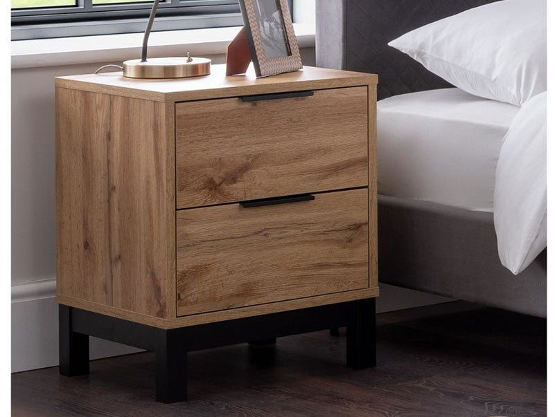 Bali 2 Drawer Bedside