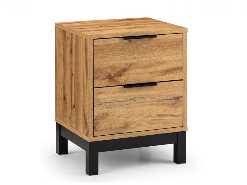 Bali 2 Drawer Bedside