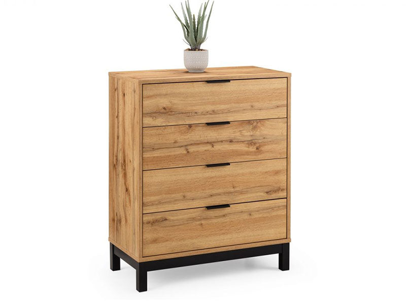 Bali 4 Drawer Chest