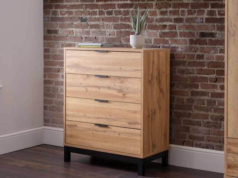 Bali 4 Drawer Chest