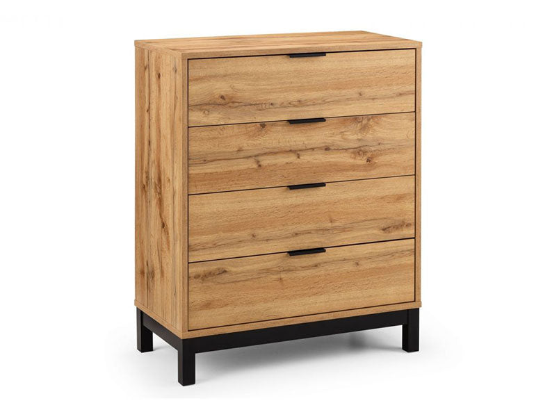 Bali 4 Drawer Chest