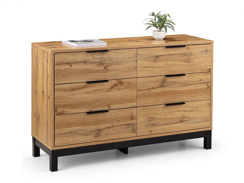 Bali 6 Drawer Chest