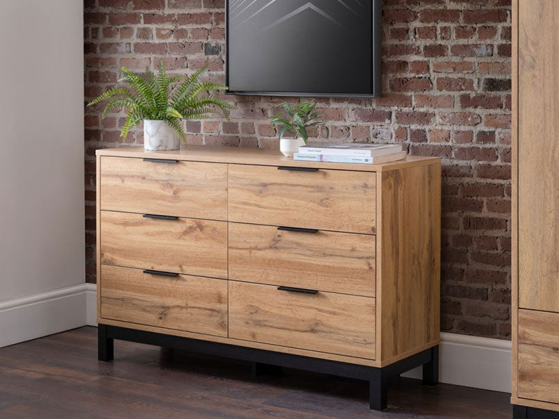 Bali 6 Drawer Chest