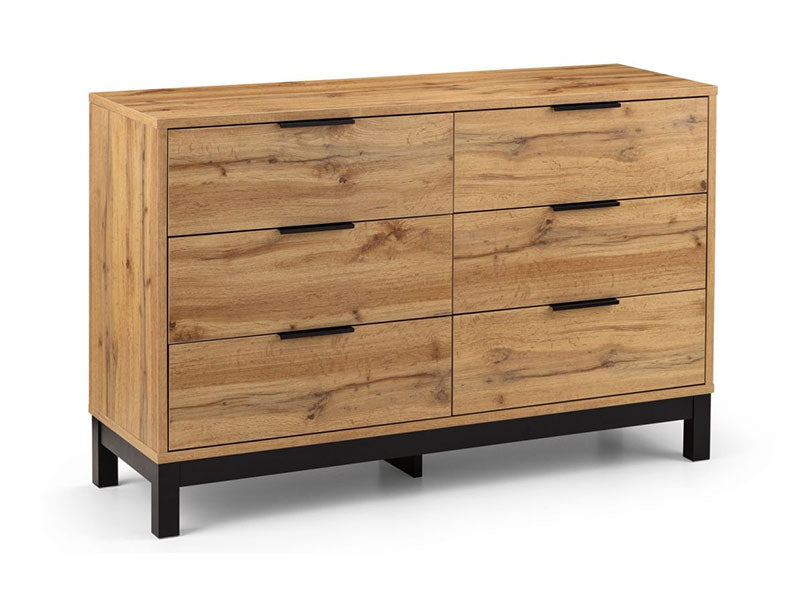 Bali 6 Drawer Chest