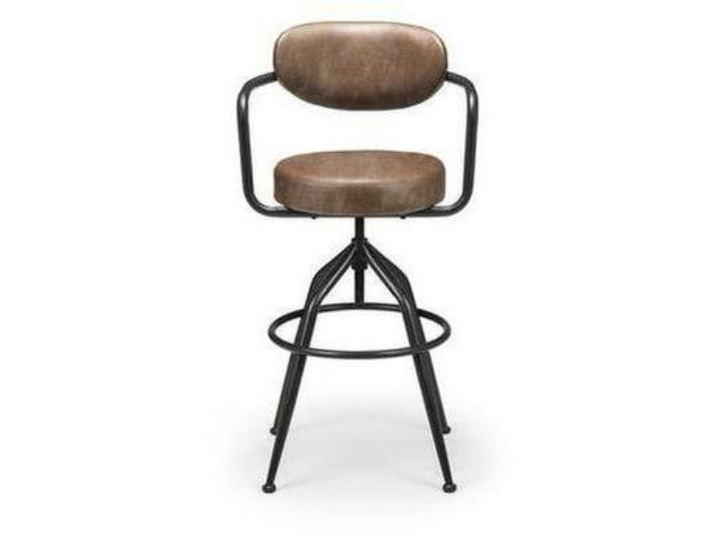 Barbican Padded Bar Stool