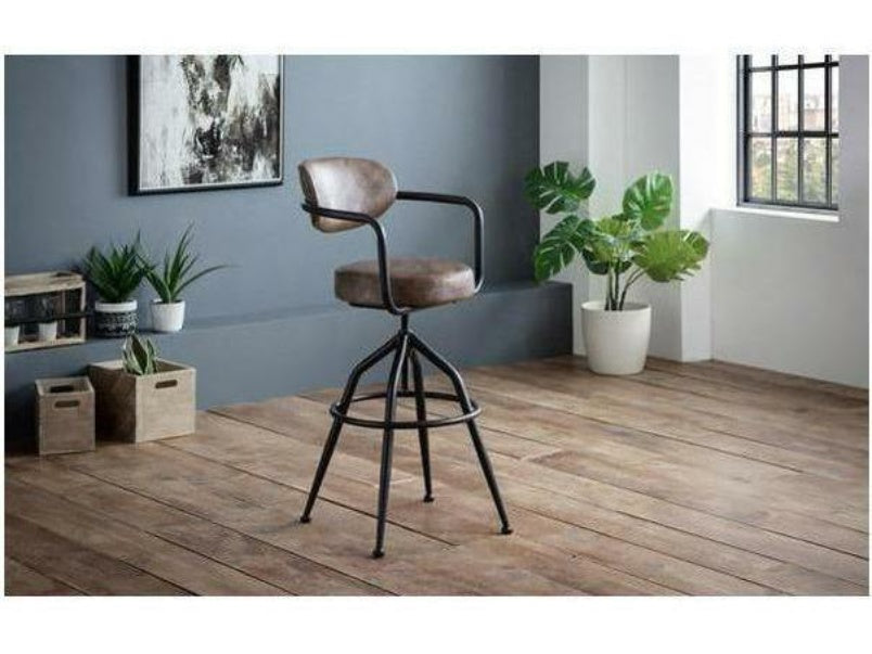 Barbican Padded Bar Stool