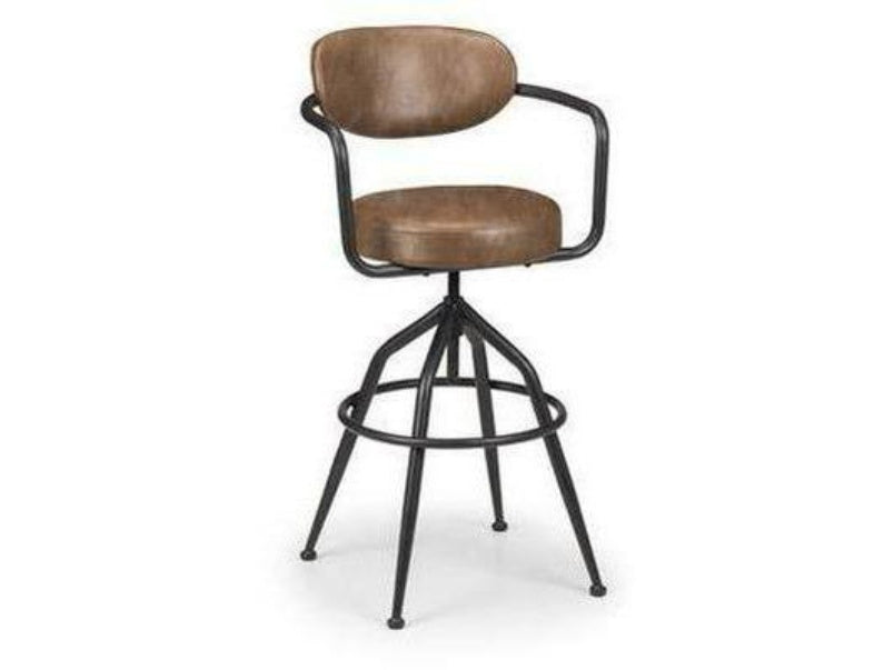 Barbican Padded Bar Stool