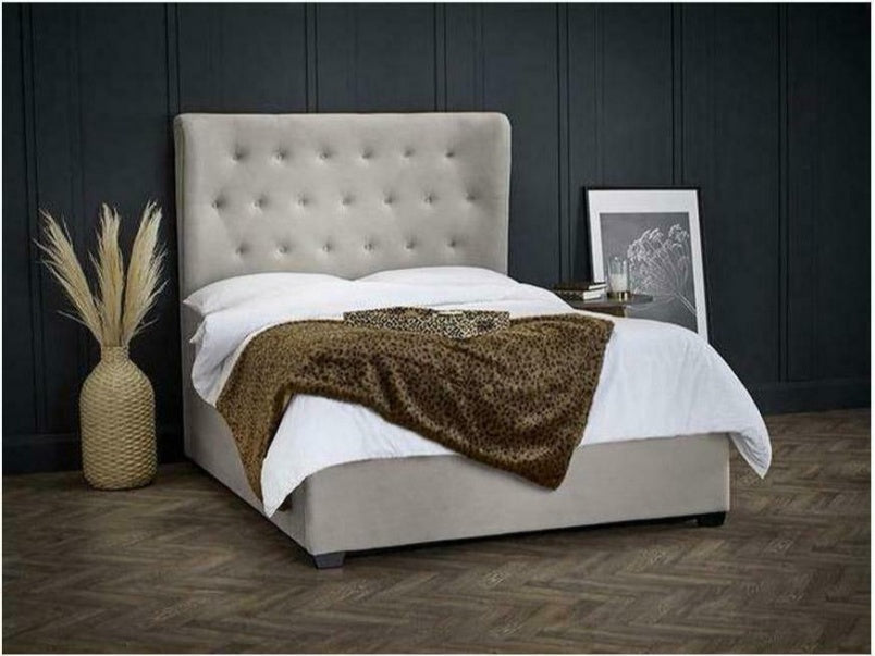 Belgravia Fabric Double Bed