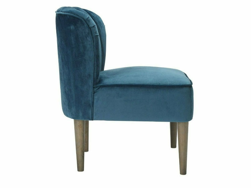 Bella Crushed Velvet Chair