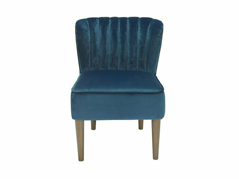 Bromley Crushed Velvet Chair