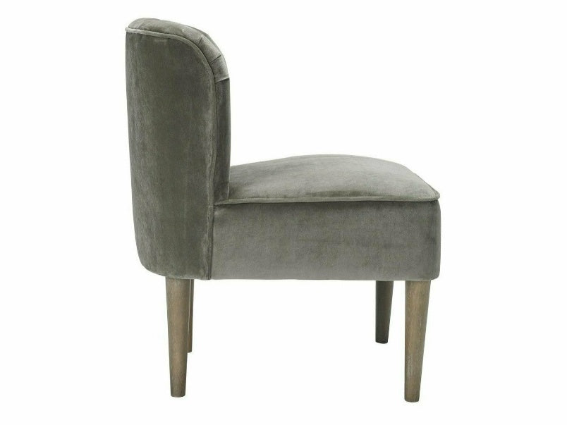 Bella Crushed Velvet Chair