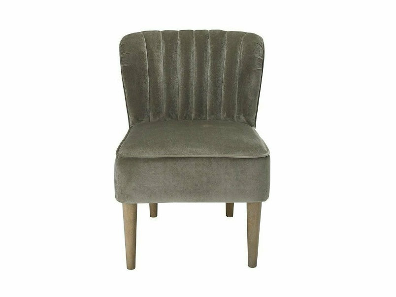 Bella Crushed Velvet Chair