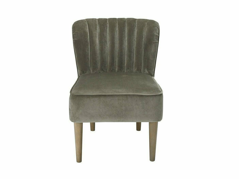 Bromley Crushed Velvet Chair