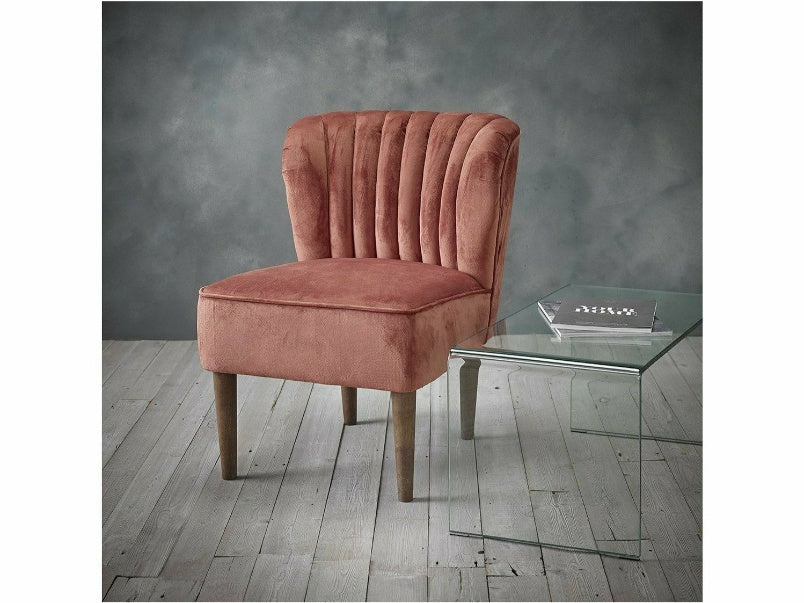 Bella Crushed Velvet Chair