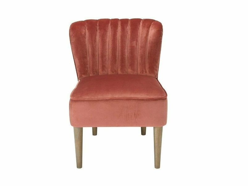 Bella Crushed Velvet Chair