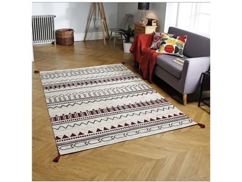 Beni Red Rug