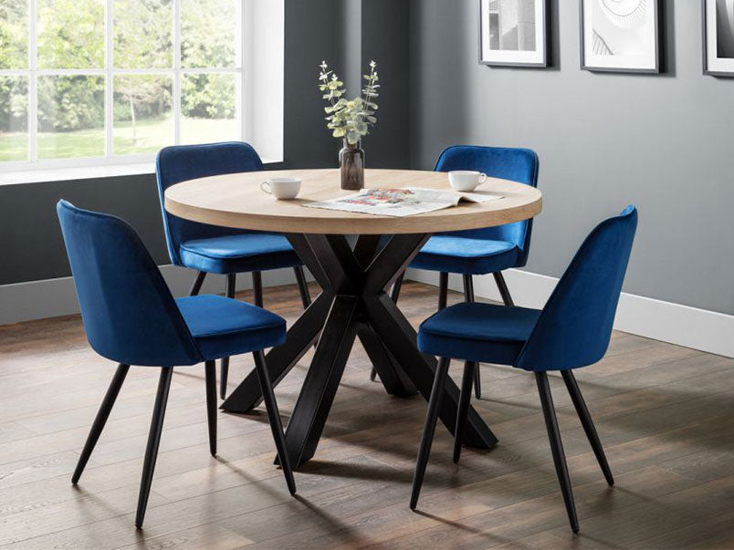 Burgess Velvet Dining Chair