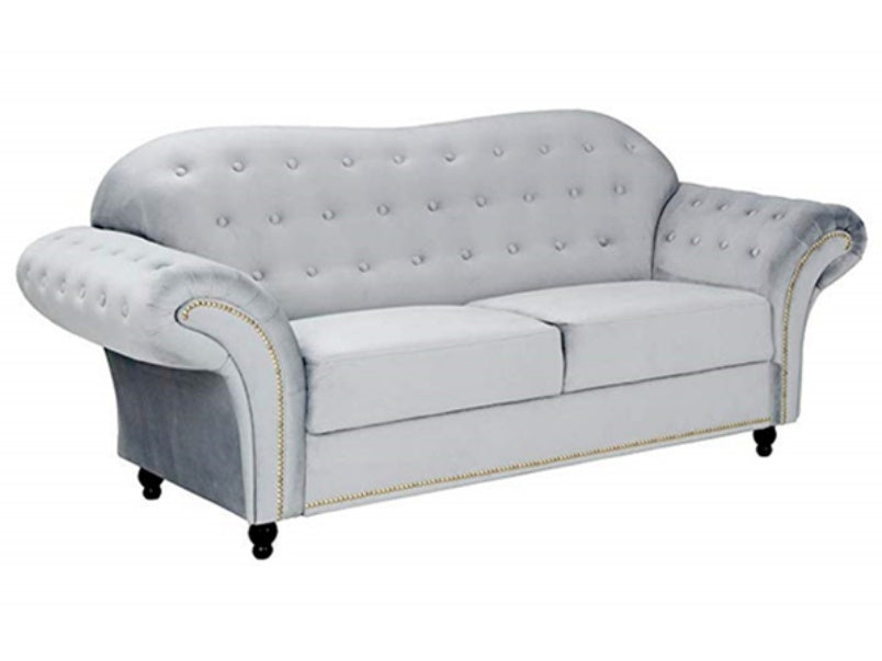 Metro 2 Seater Plush Velvet Sofa