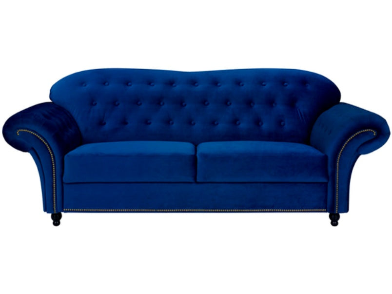 Metro 3 Seater Plush Velvet Sofa