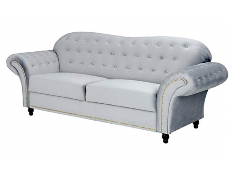 Besso 3 Seater Fabric Sofa