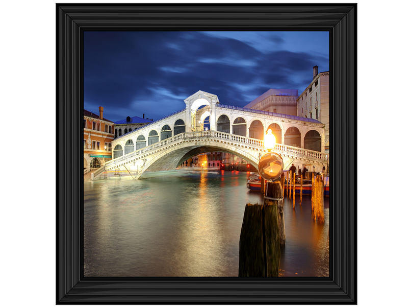 Rialto Bridge Dusk