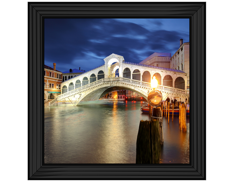 Rialto Bridge Dusk