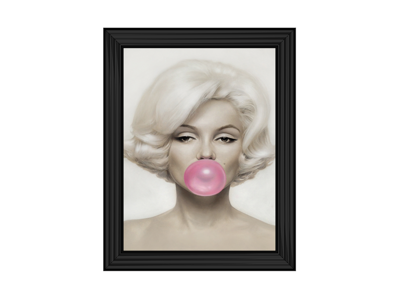 Marilyn bubble gum