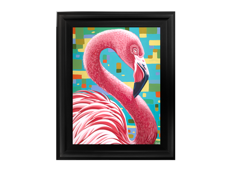 Fabulous Flamingos I