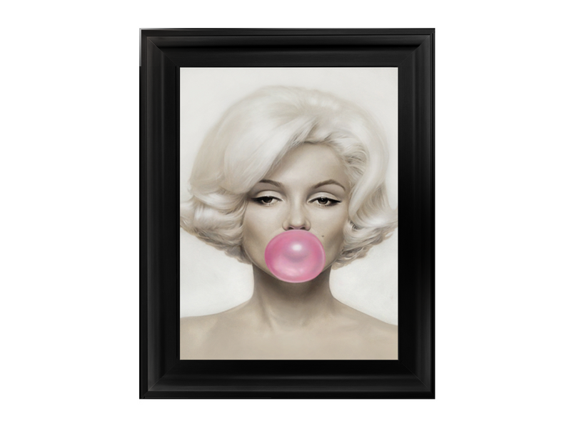 Marilyn bubble gum