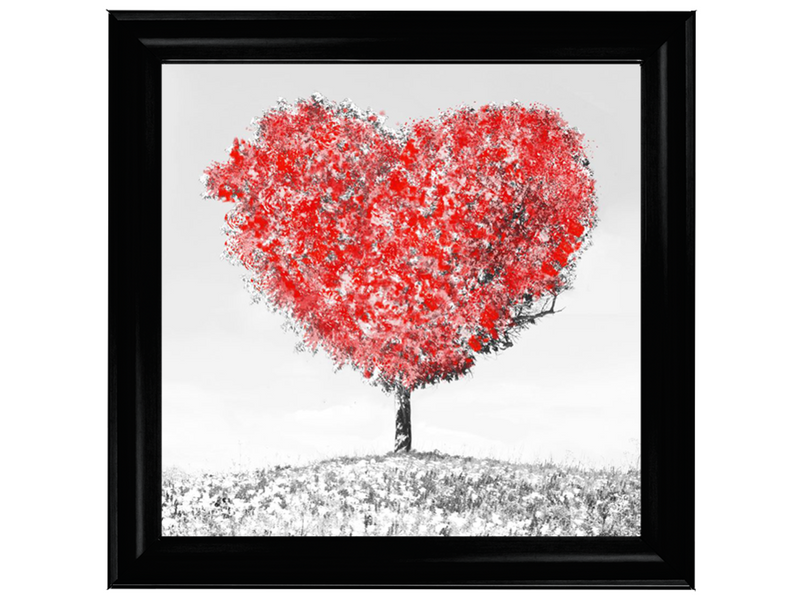 Red Heart Tree