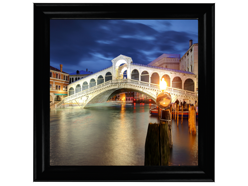 Rialto Bridge Dusk