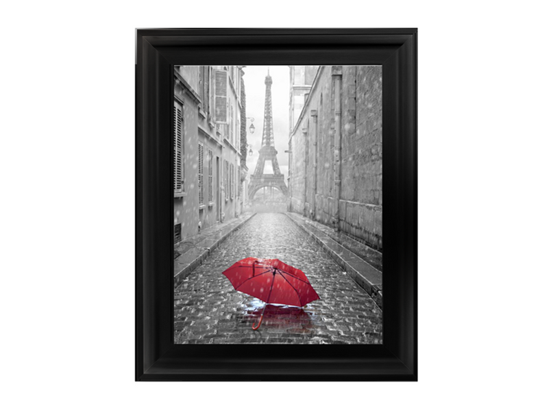 Red Umbrellas Paris II