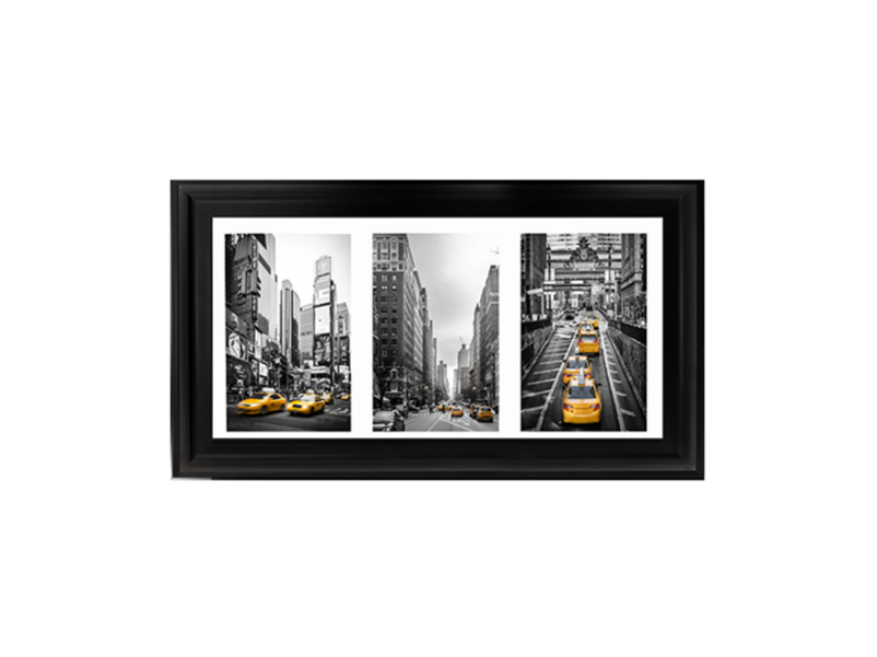 New York Taxi Triptych